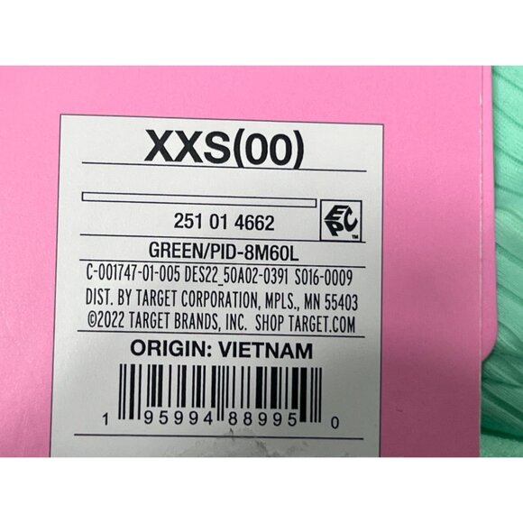 Stoney Clover Ln - Women's High-Waisted Two Piece Bikini In Light - Green - XXS - Picture 14 of 16